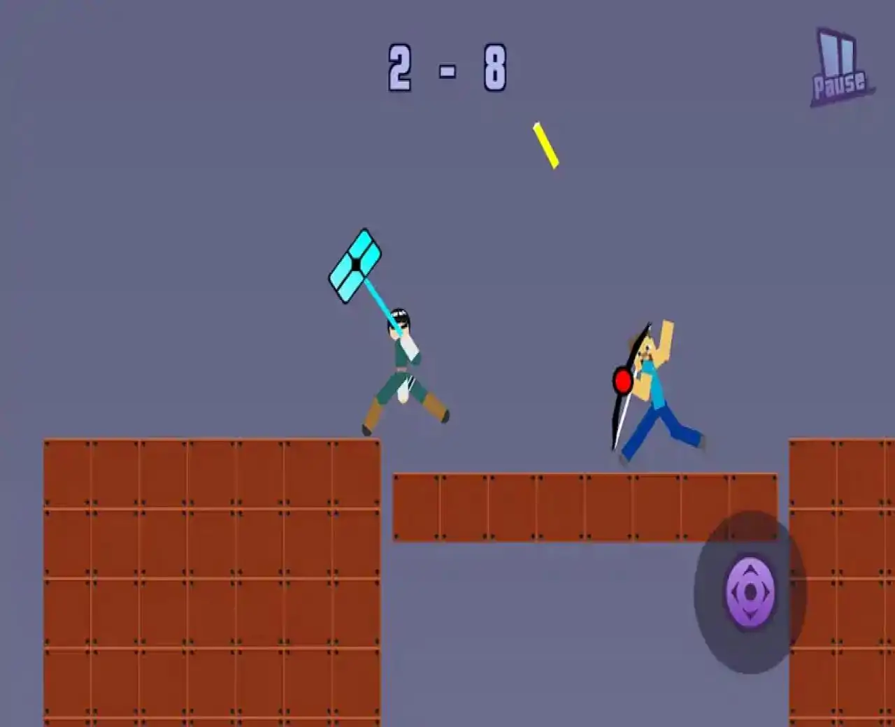 至尊火柴人战斗