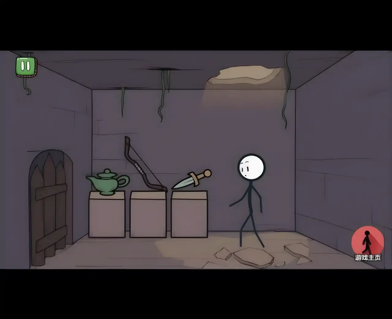 火柴人逃亡大冒险