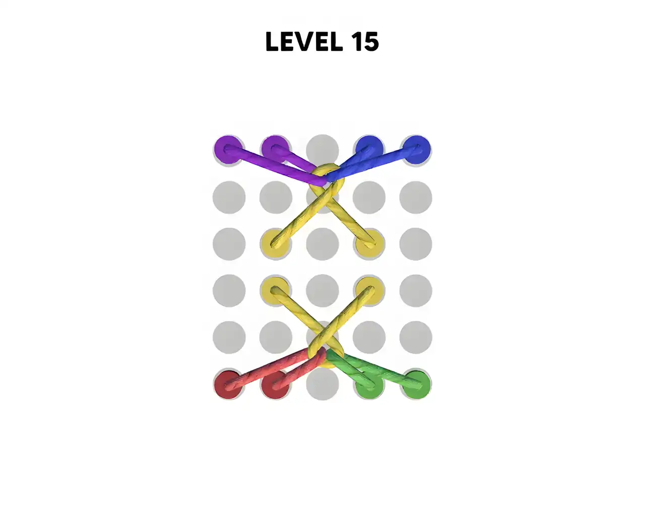 缠结绳：扭曲3D