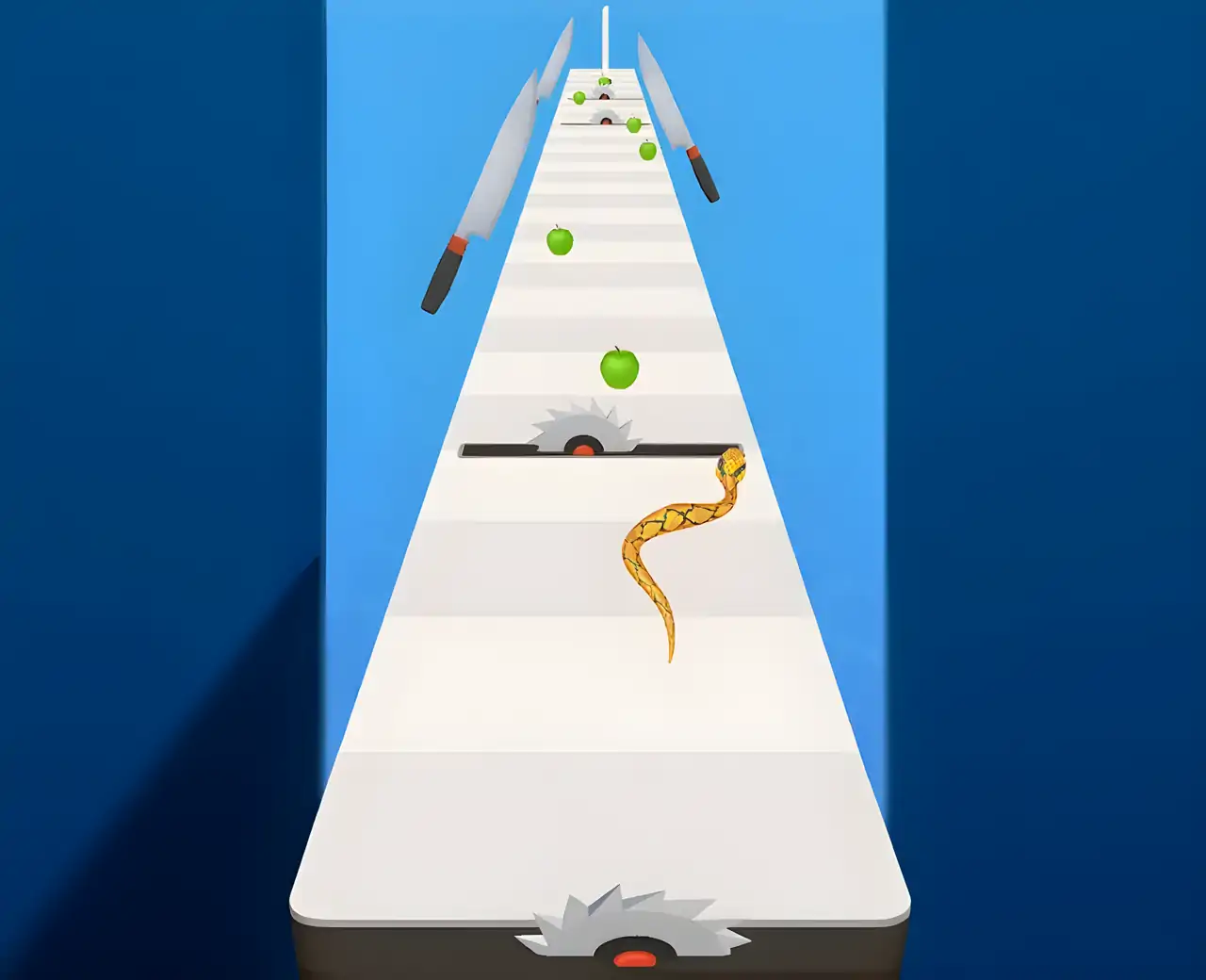 贪吃蛇跑酷