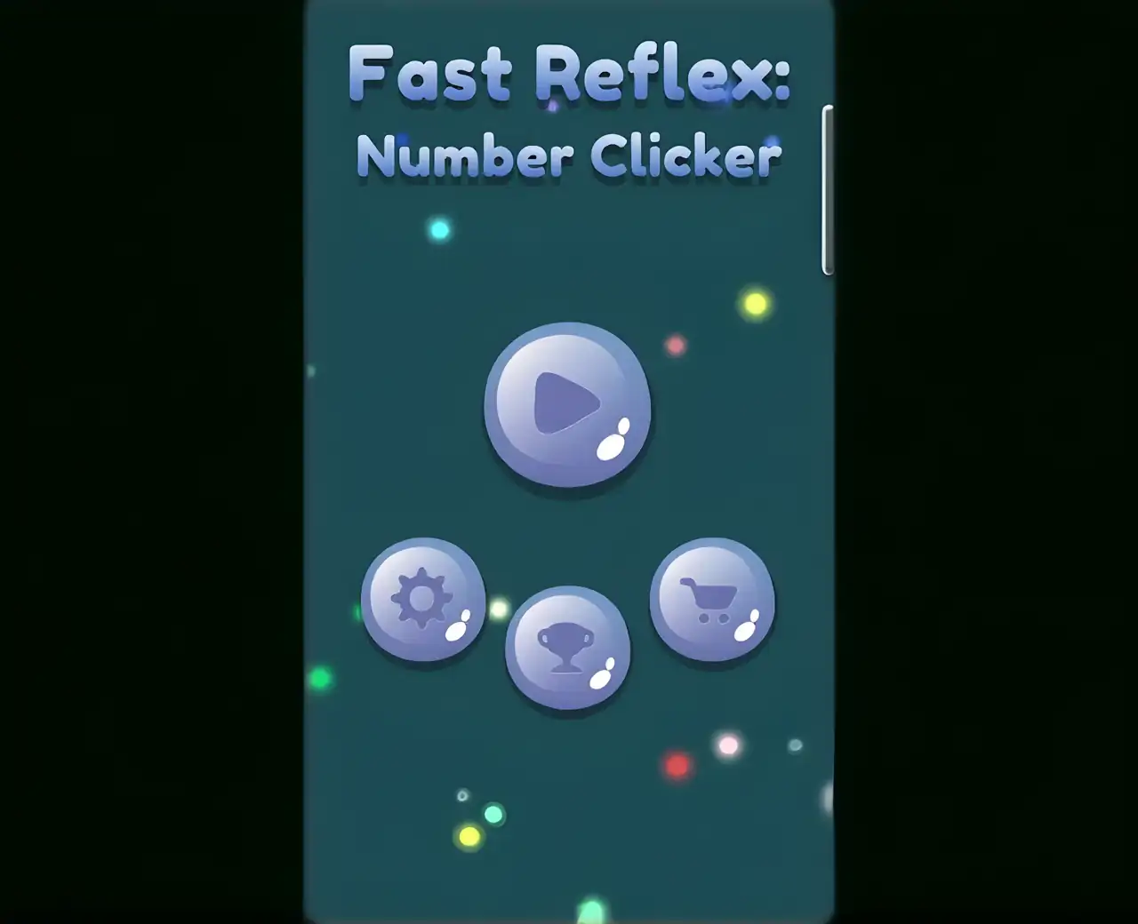 快速反应：数字点击器