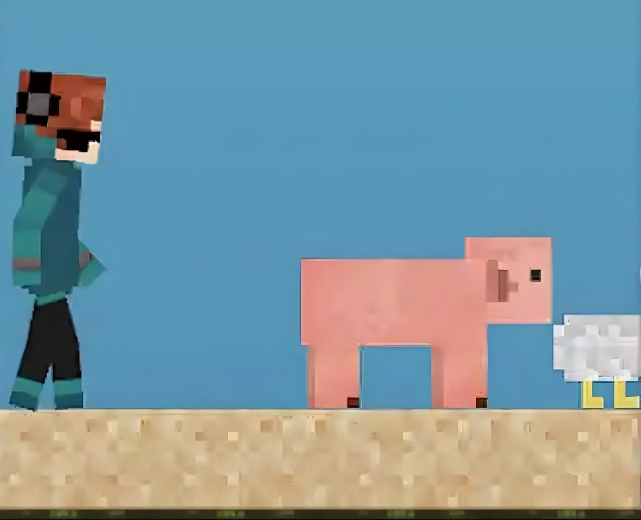 火柴人大战多人：菜鸟生存