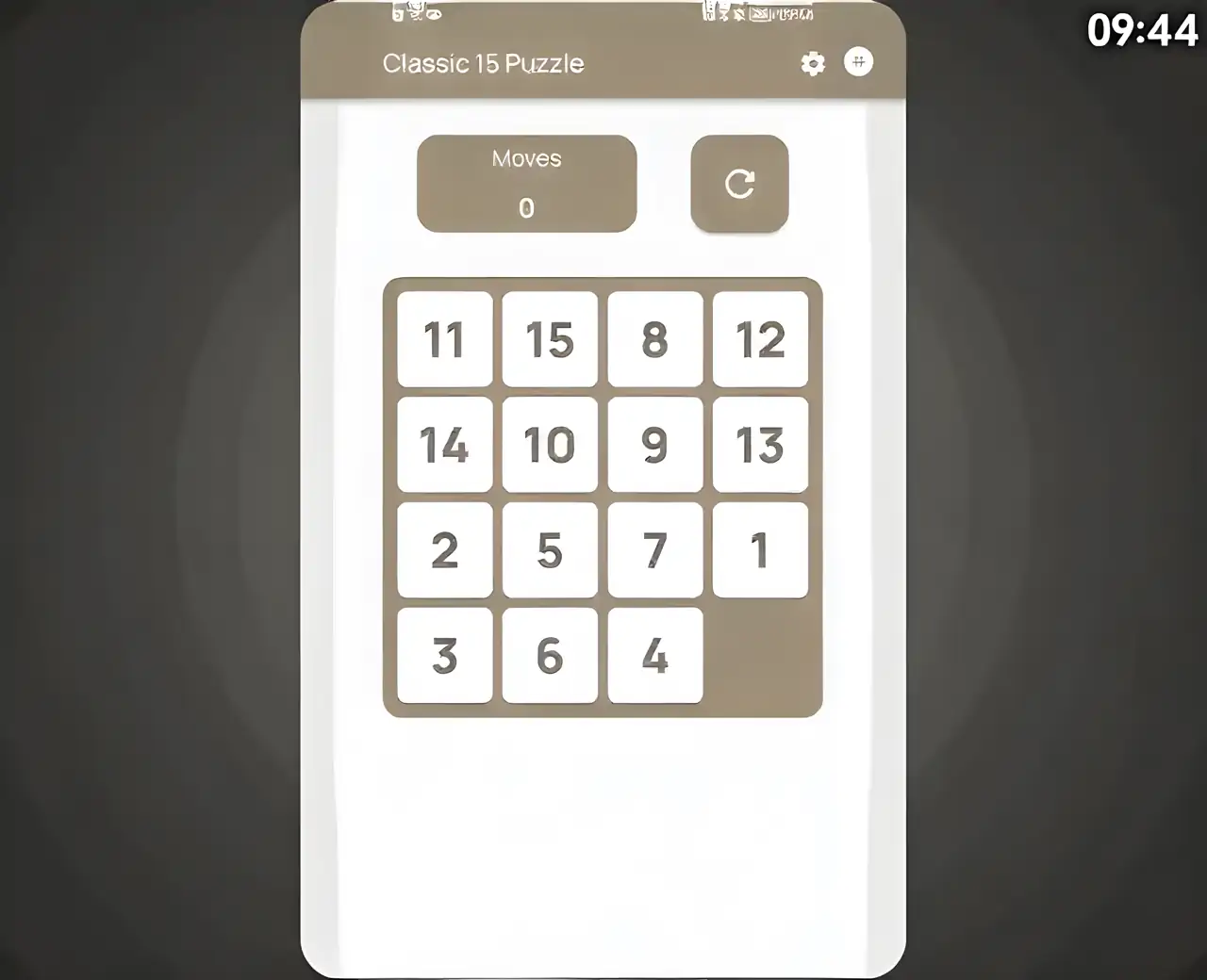 十五数字推盘游戏:益智15数字华容道