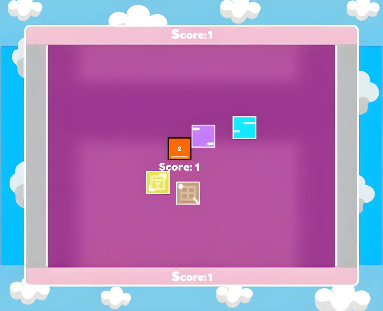 立方体攀爬记录