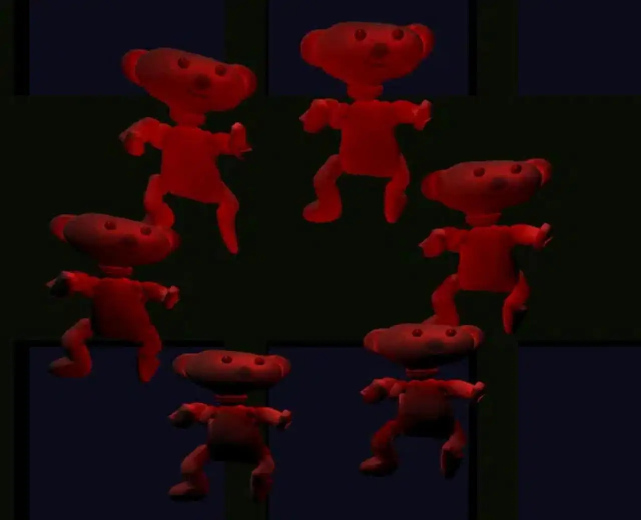 熊恐怖游戏-可怕的熊