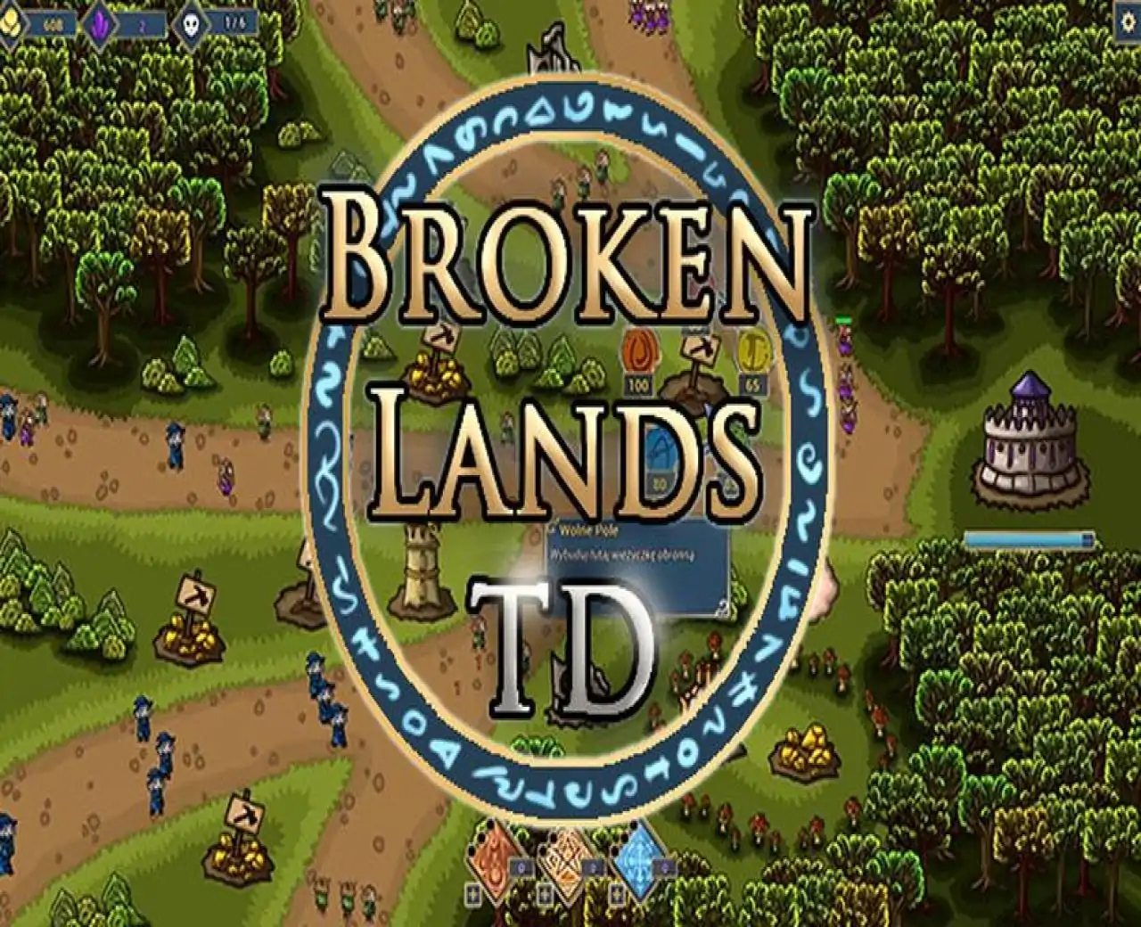 Broken Lands - Tower Defense