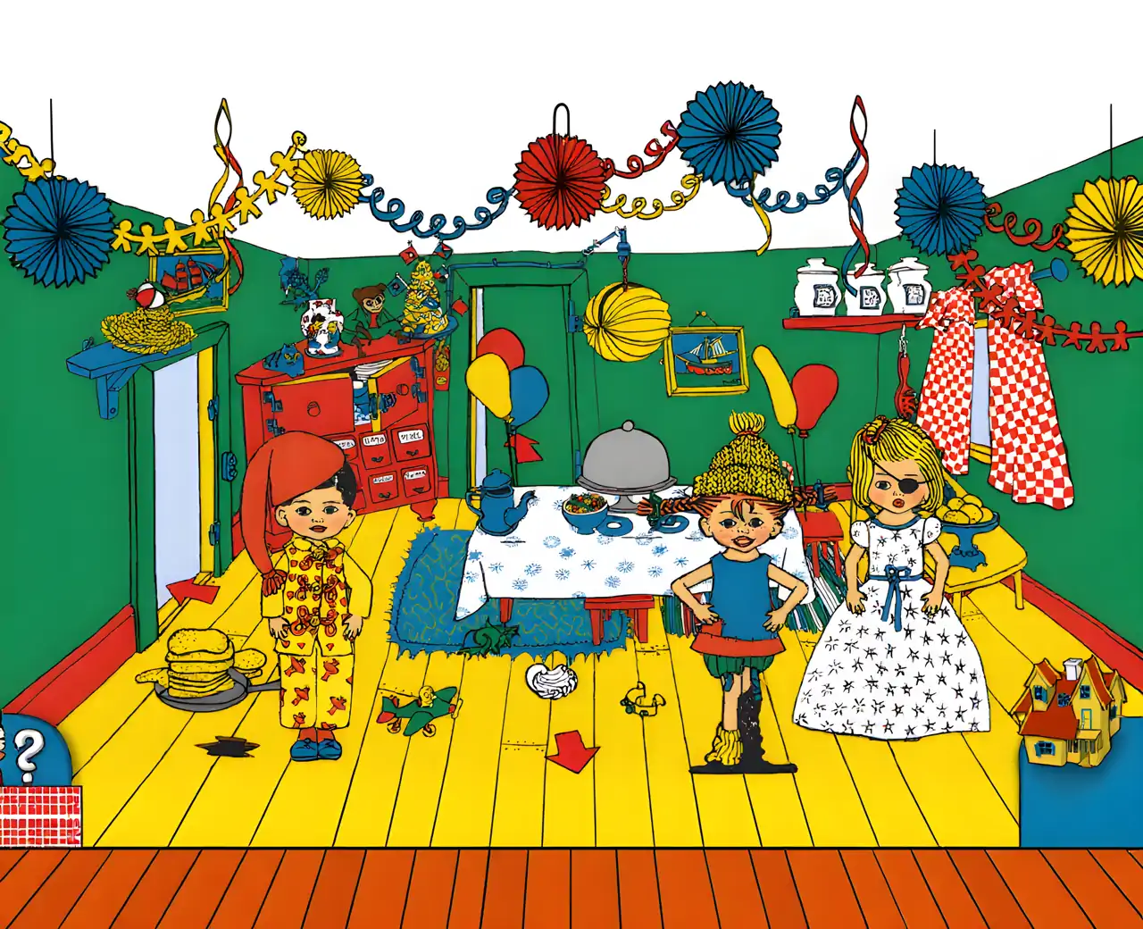 长袜子皮皮的维洛古拉别墅