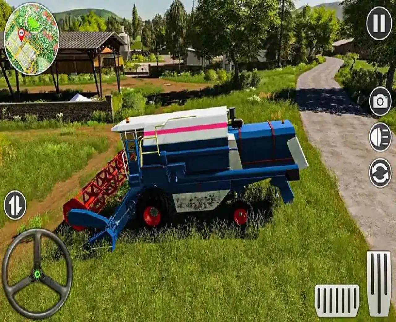 拖拉机驾驶模拟器