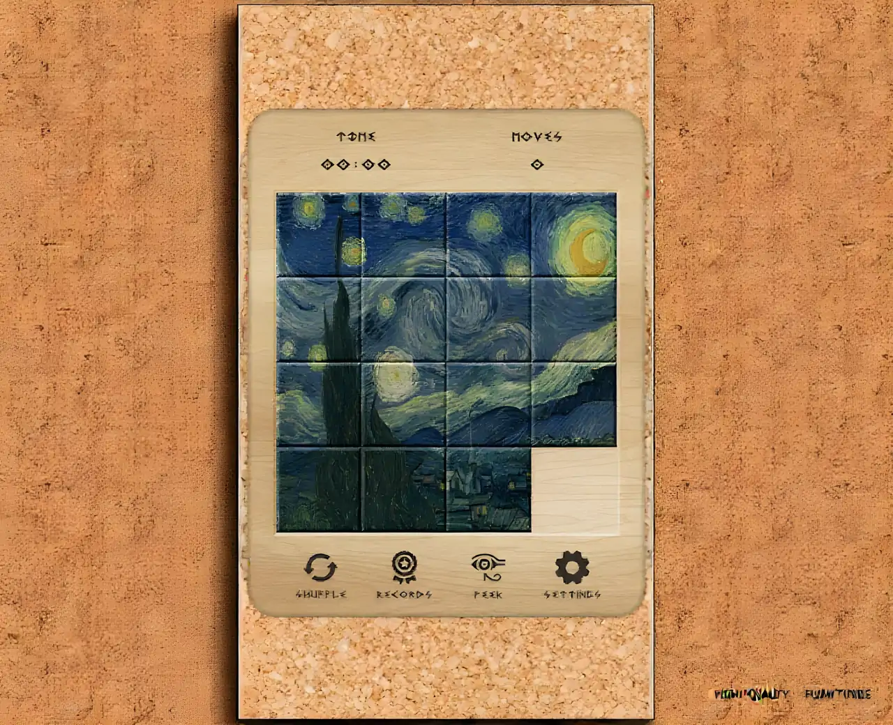 艺术谜题：文森特·梵高