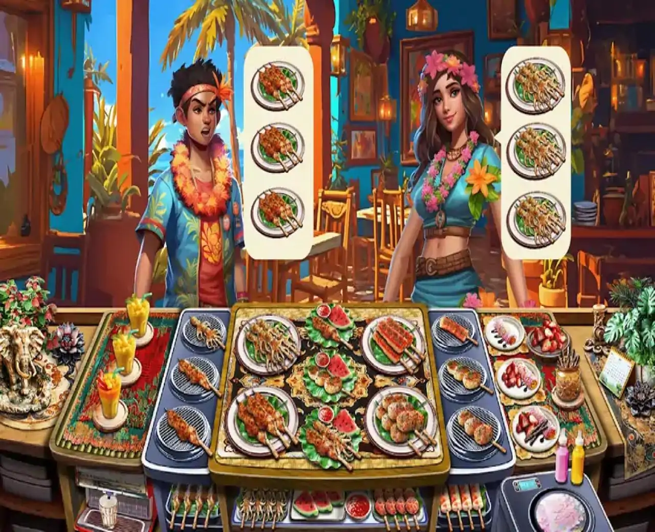 烹饪乐趣:烹饪游戏