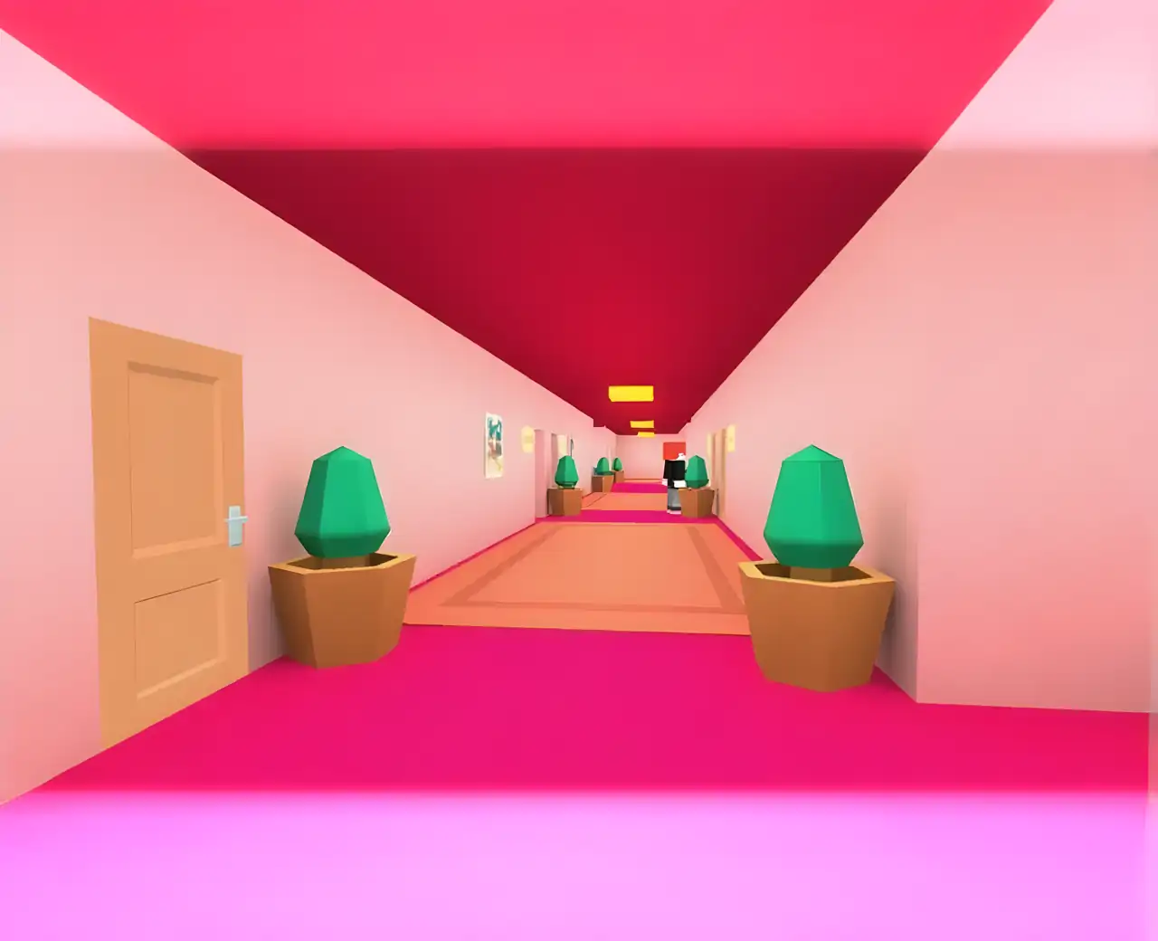 公主之家粉色游戏工艺