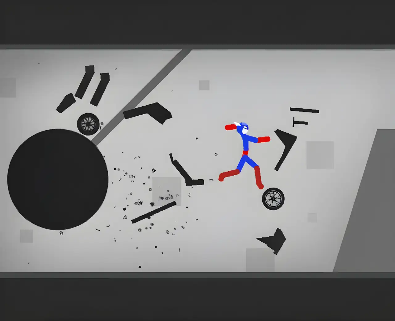 火柴人物理模拟器