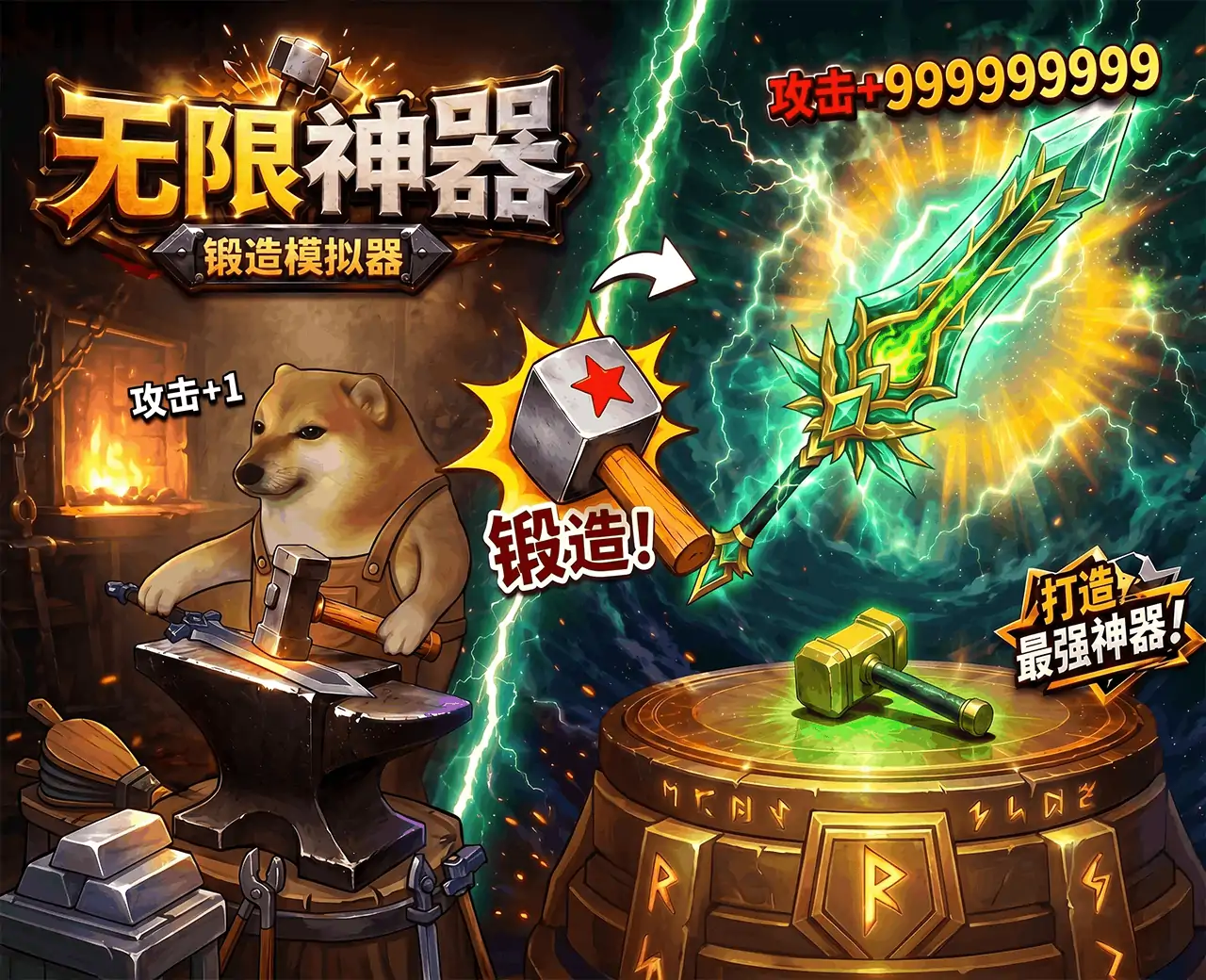 无限神器锻造模拟器