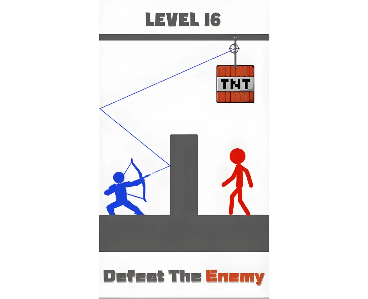 火柴人-弓箭手英雄