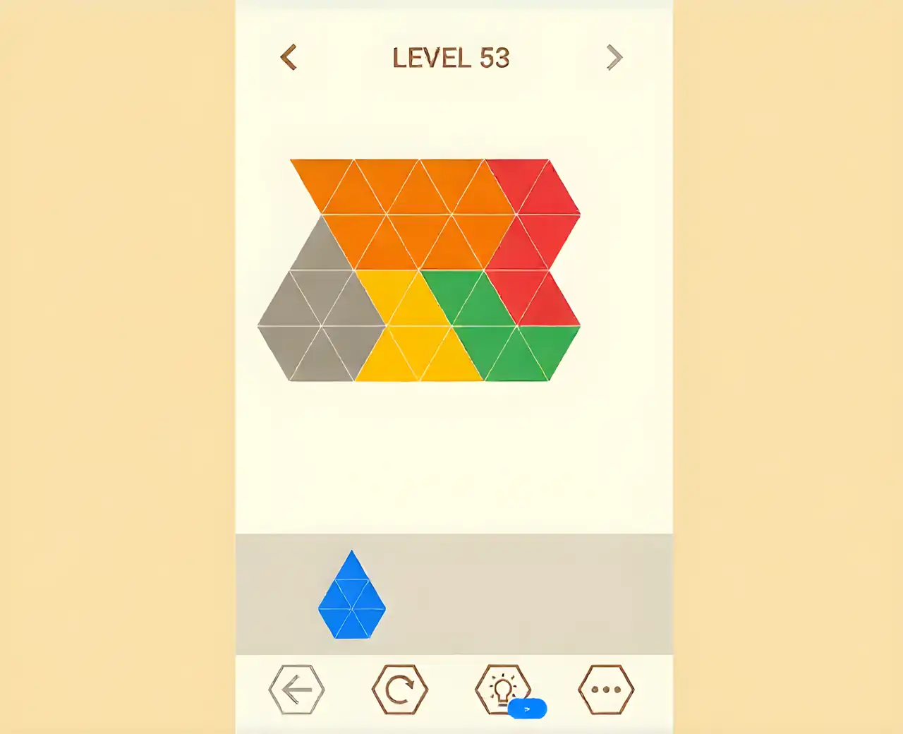 七巧板-颜色拼图