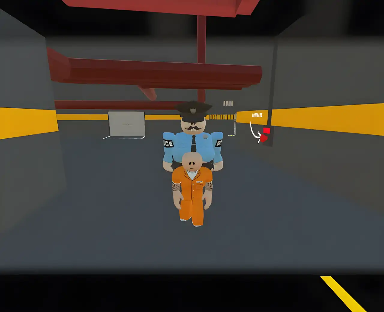 奥比逃离巴里监狱