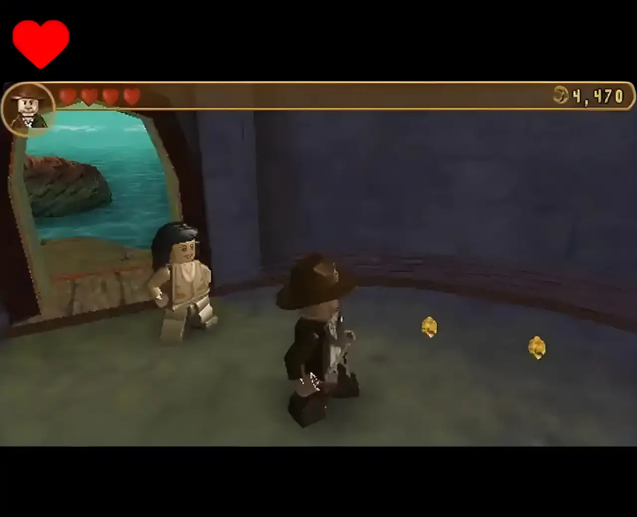 乐高印第安纳琼斯2冒险再续（PSP游戏）