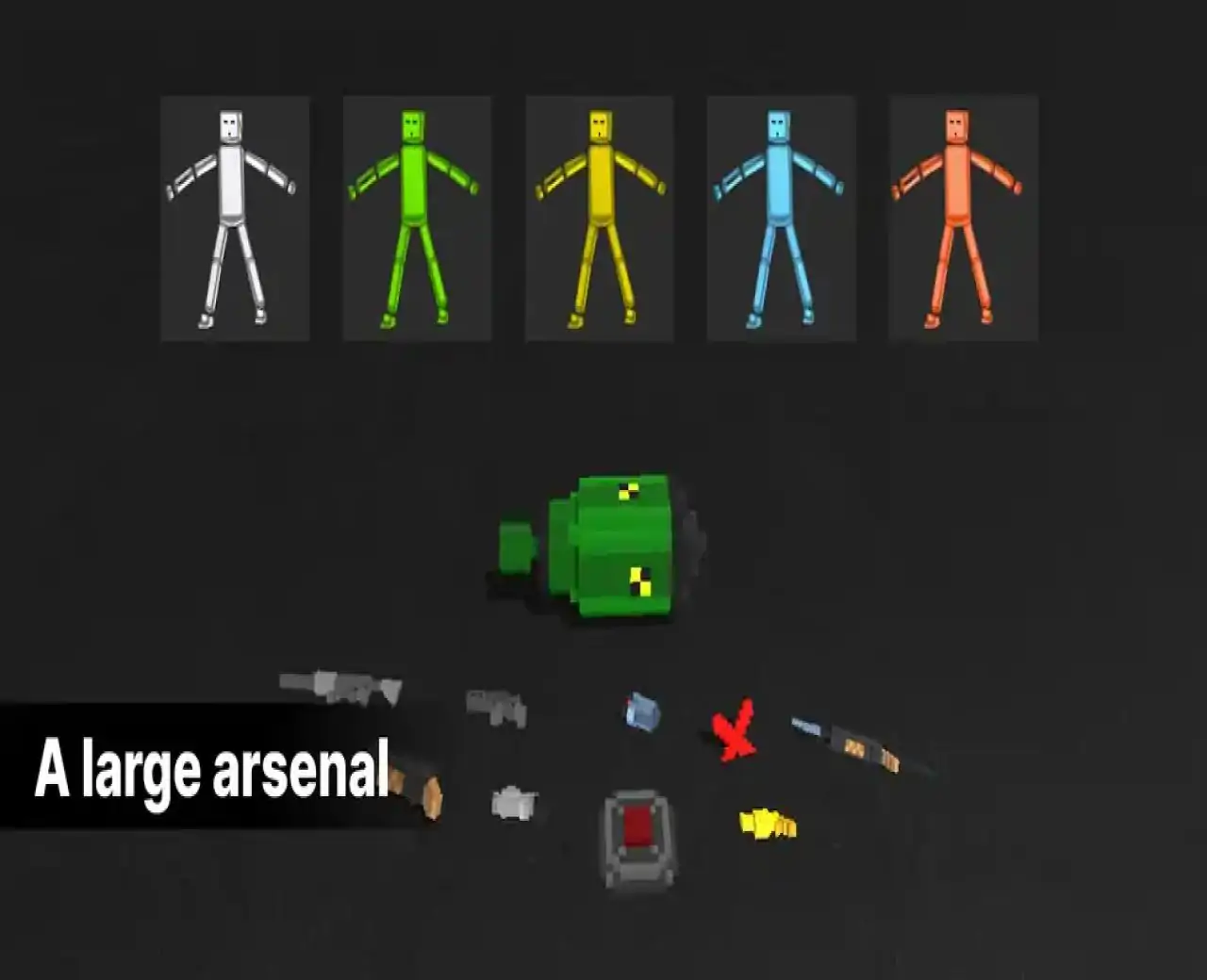 人物沙盒移动3D