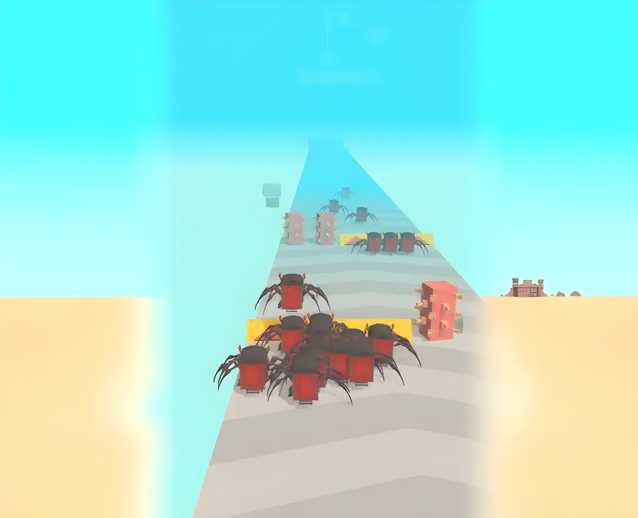 合并查尔斯小火车