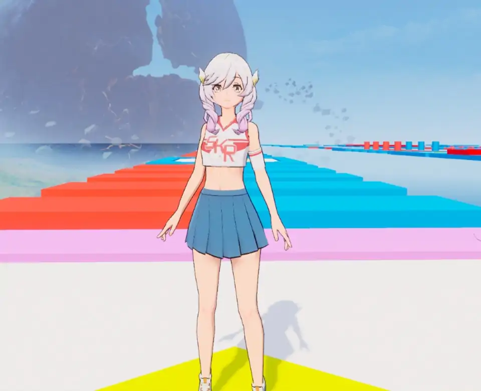 红蓝对决超简单（可换装）