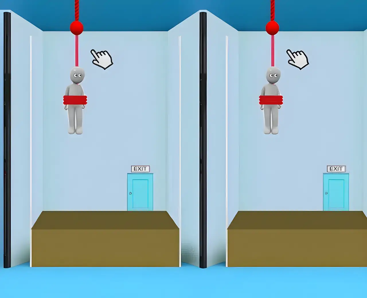 救援切割-独特的绳索拼图
