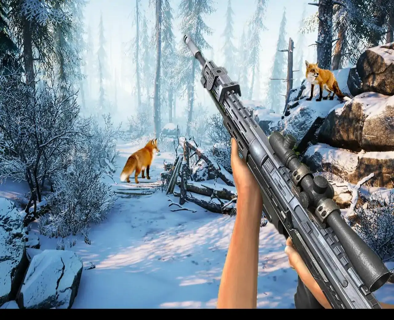 狂野猎人：狩猎