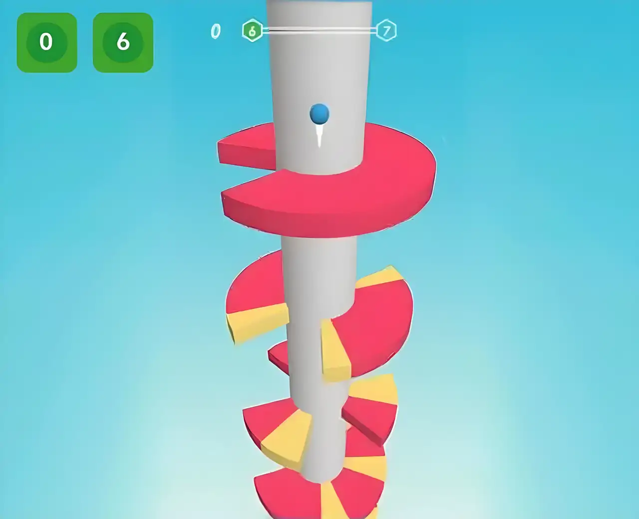 螺旋螺旋：跳下塔