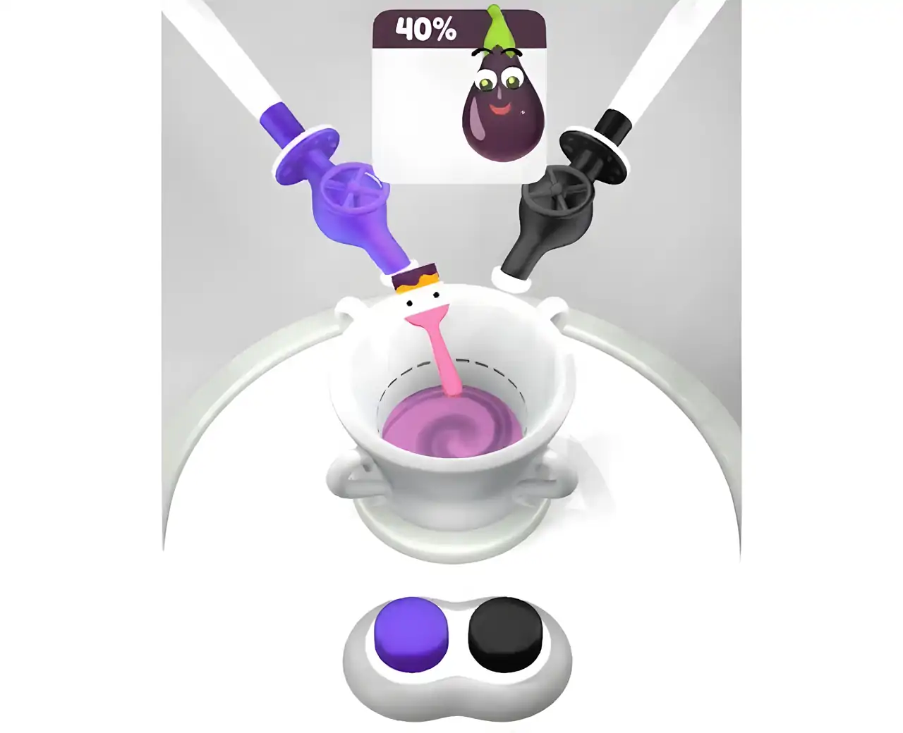 陶艺：色彩搭配