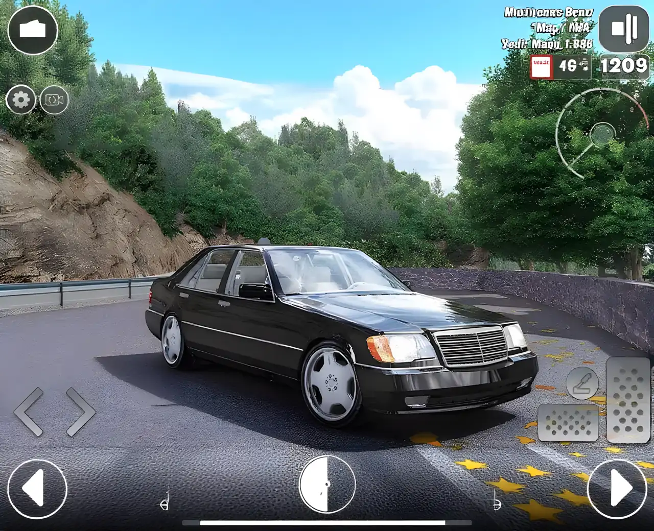 E500AMG停车模拟器