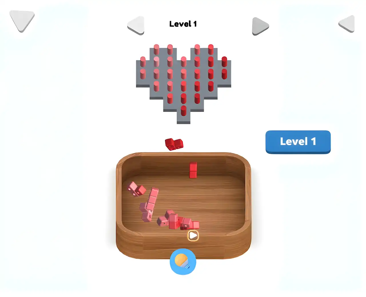 颜色立方体：拼图游戏