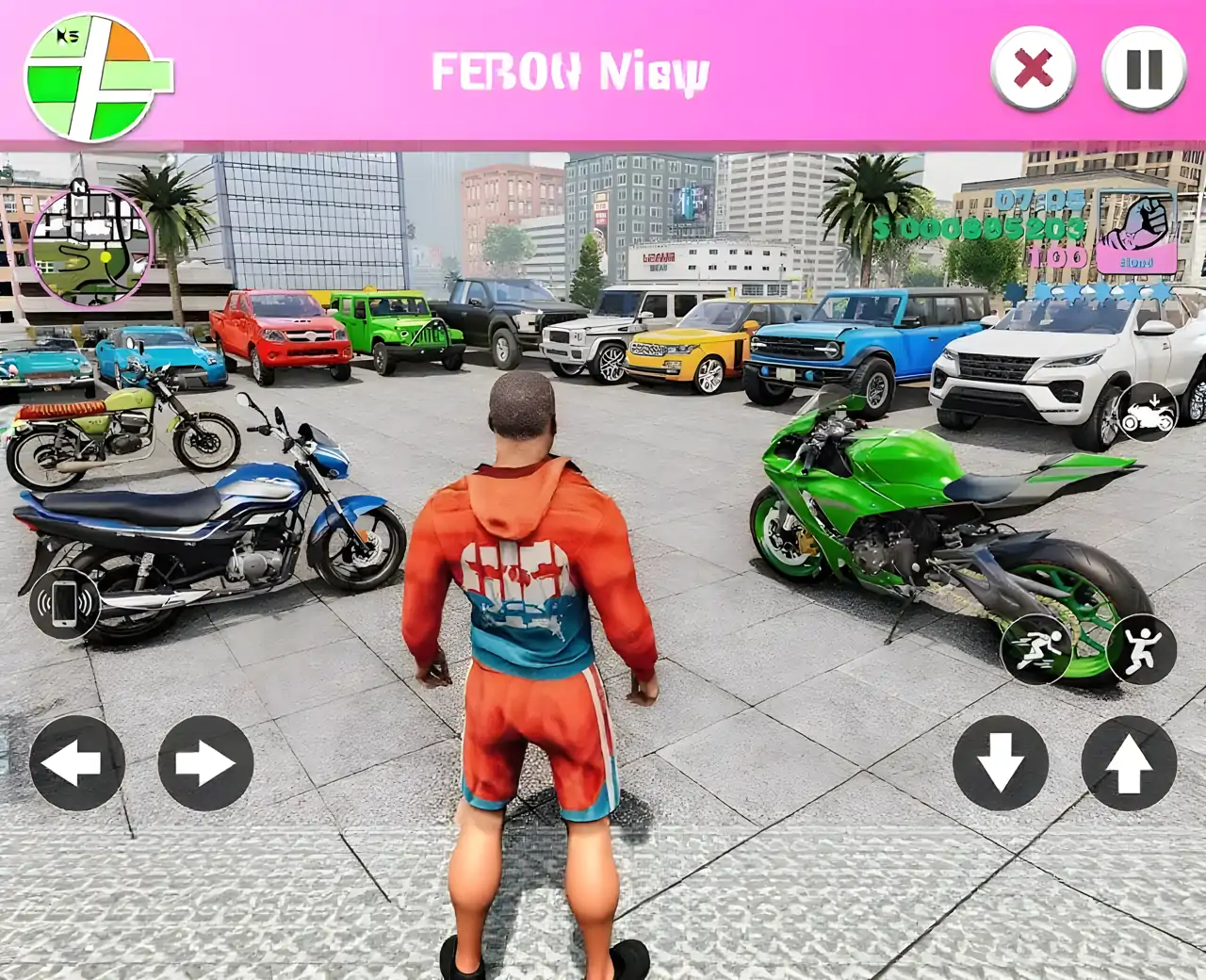 帮派游戏-墨西哥城