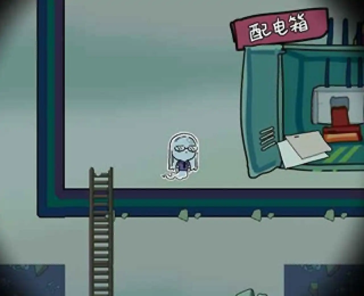 我在地府修电灯