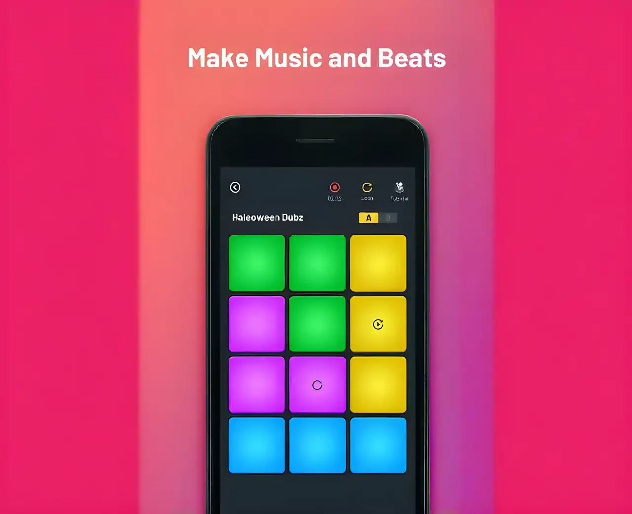 鼓垫–免费节拍制作机