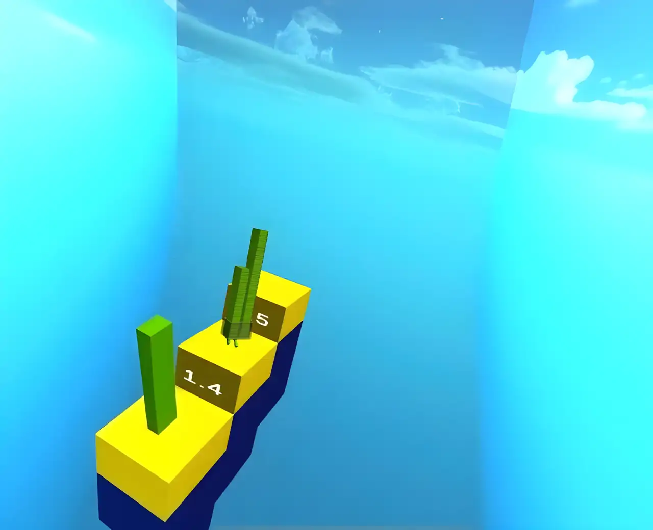 楼梯我-火柴人冒险