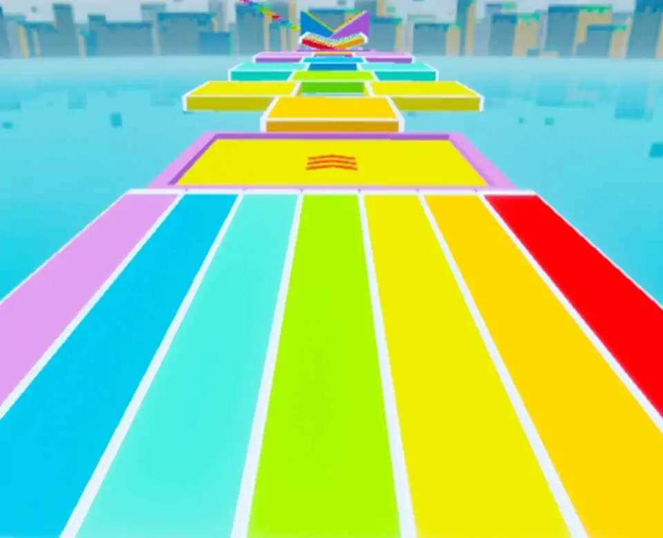 快乐向前冲跑酷训练营