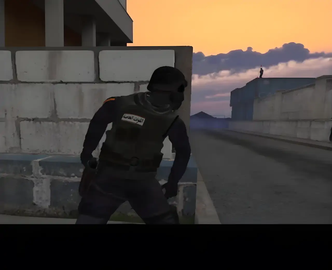 射击游戏救援任务