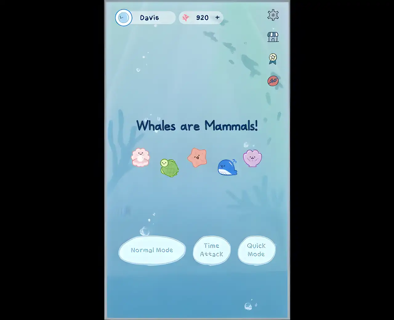 鲸鱼是哺乳动物哦: