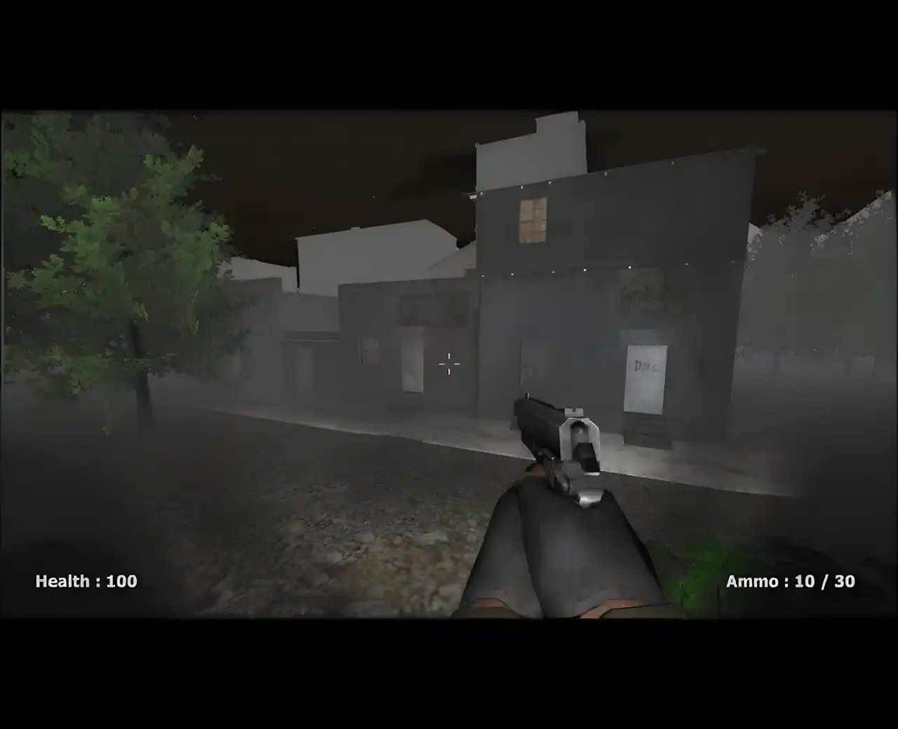 射击你的噩梦第2章