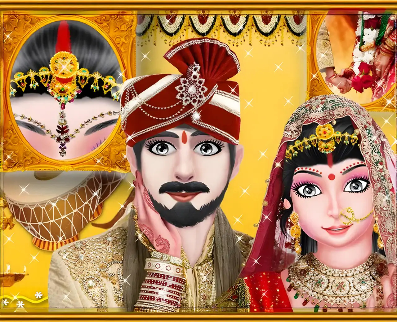 印度婚礼安排与印度文化的婚姻