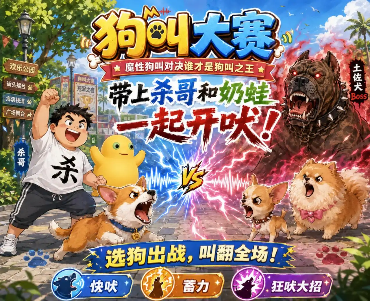 狗叫大赛