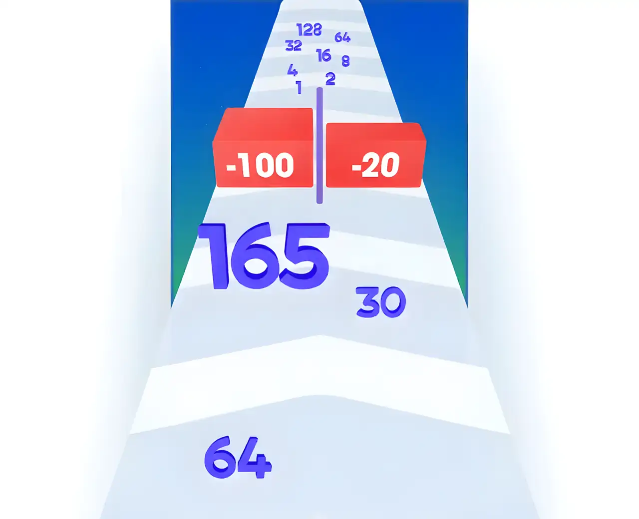 数字合并：加号和运行