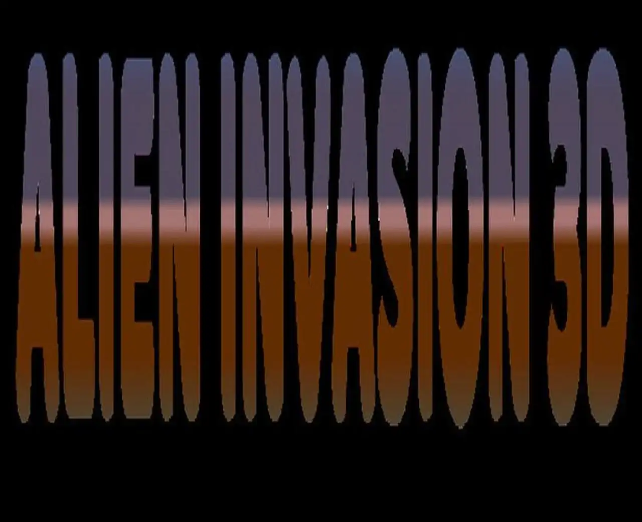 Alien Invasion 3d