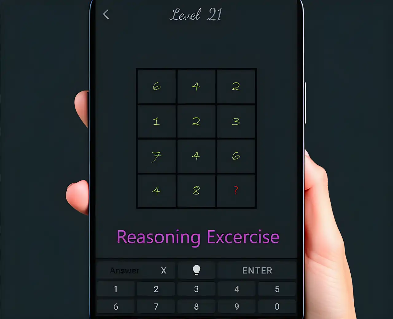 BrainMath:数学益智游戏