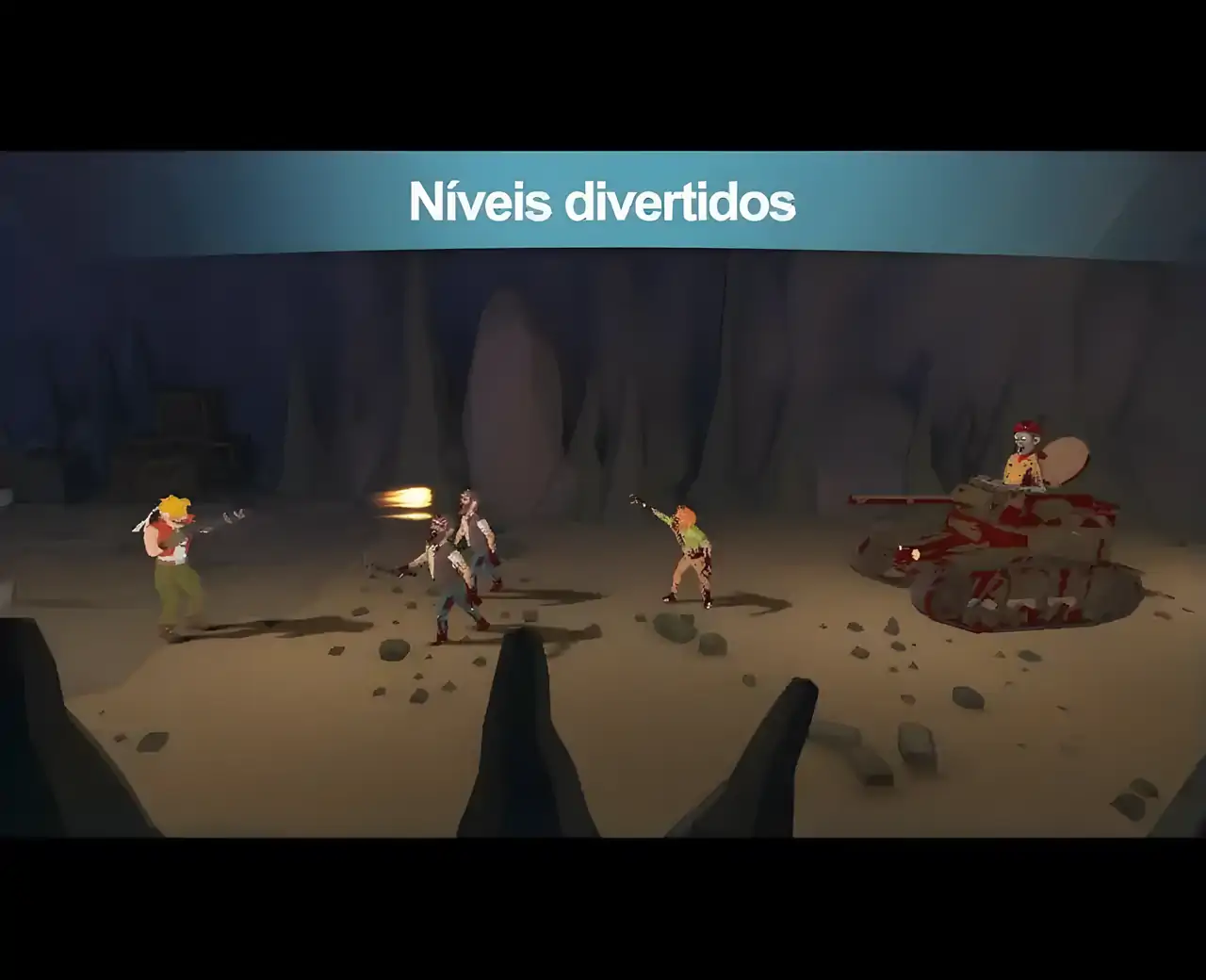 僵尸射手-行走的世界