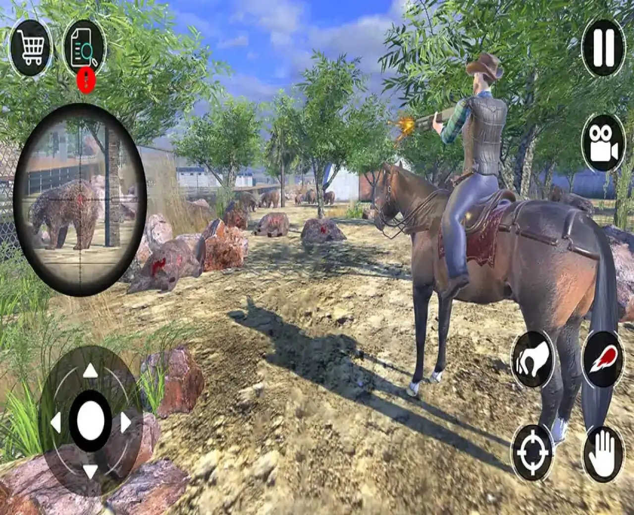 长途旅行狩猎游戏