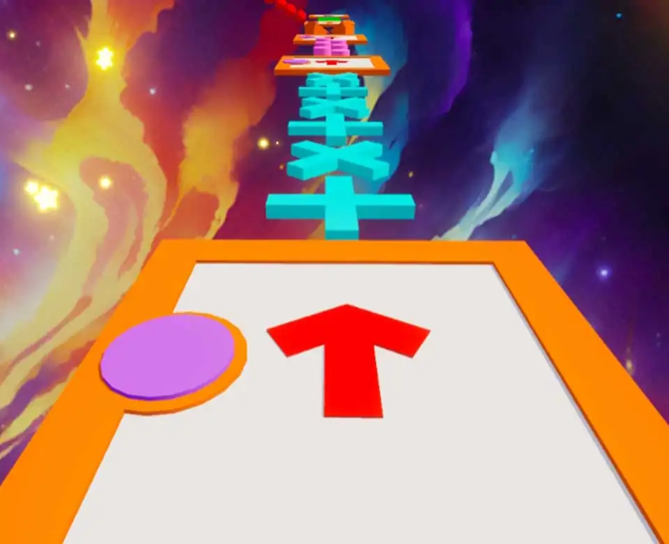 二次元梦幻星空跑酷训练营