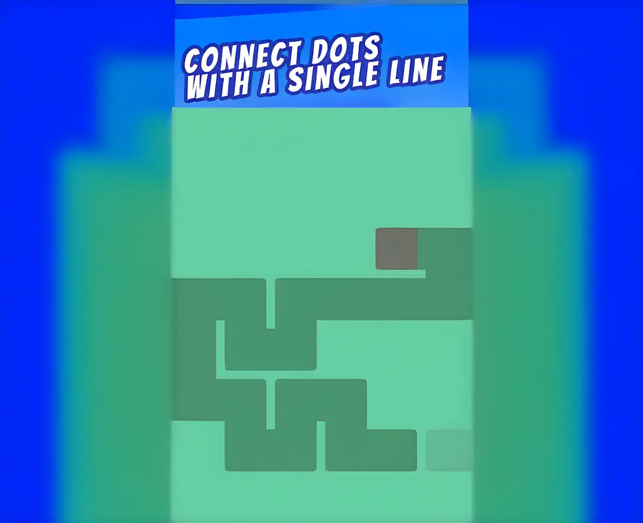 一笔画：连接点