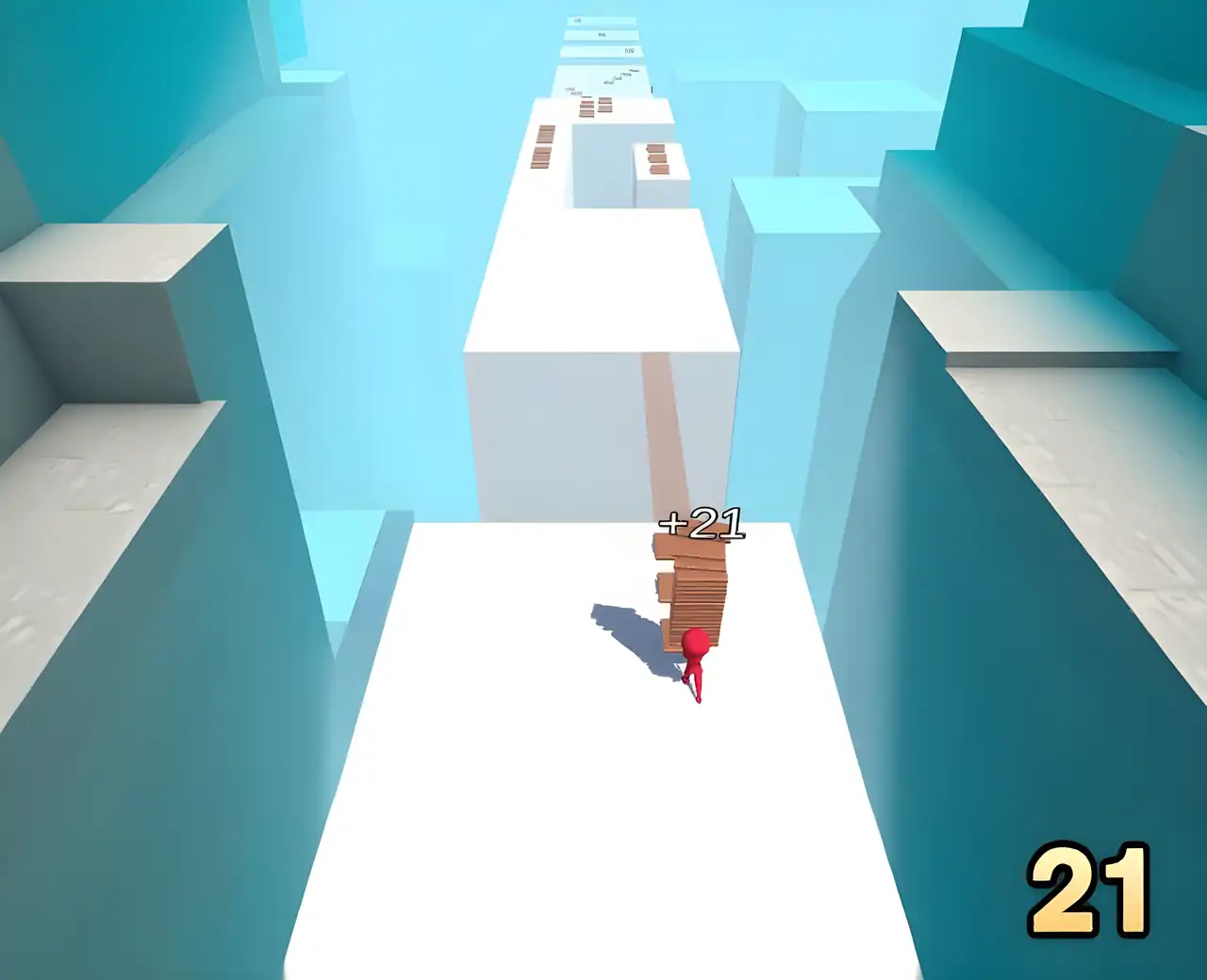 桥跑