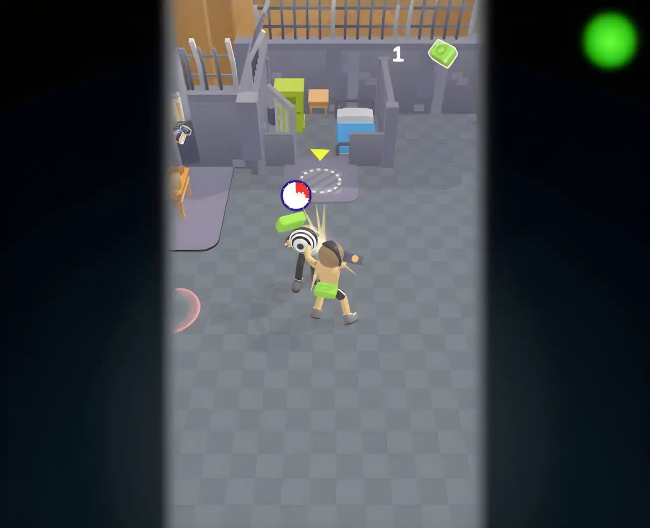 空闲监狱休息时间