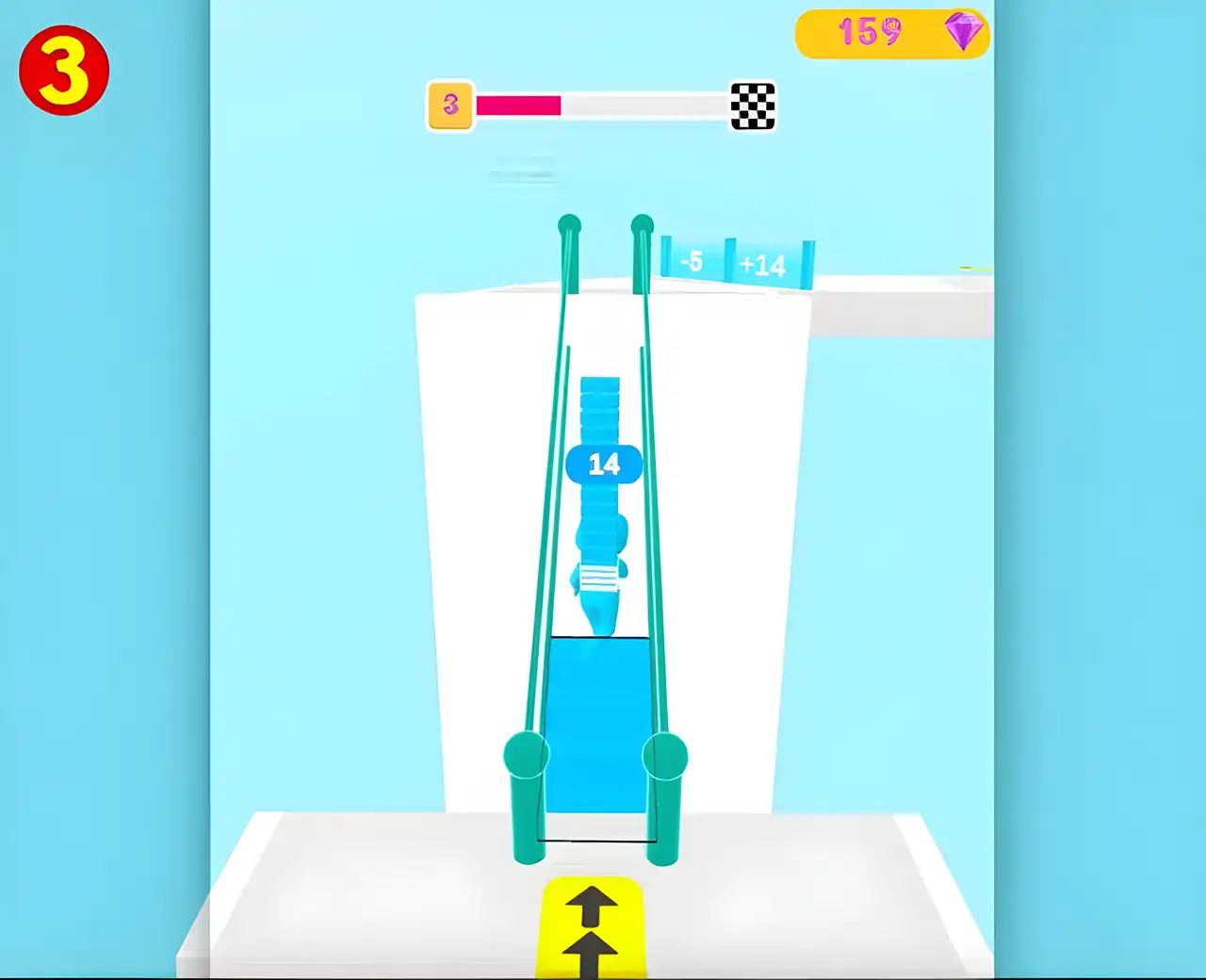 桥接堆栈Count.io